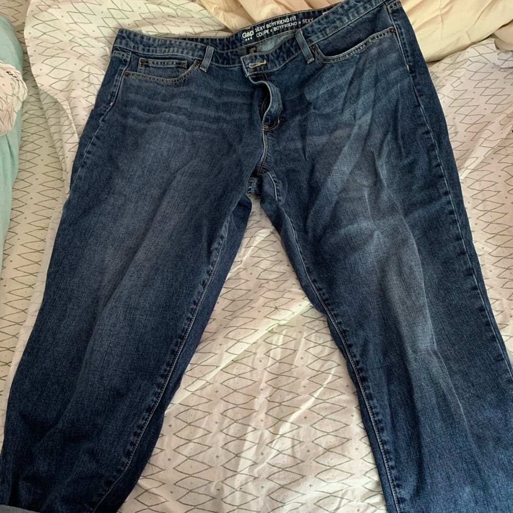Gap sexy boyfriend jeans